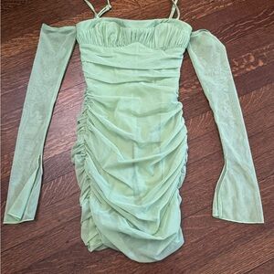 Oh Polly off shoulder dress